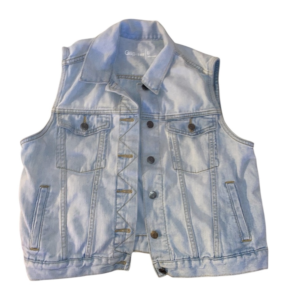 Gap 1969 Icon Denim Vest